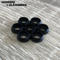 M3 anodized colored aluminum countersunk washer